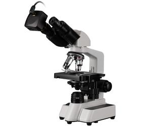 BRESSER Microscope Researcher Bino avec caméra MikroCam SF UHD