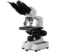 BRESSER Microscope Researcher Bino avec caméra oculaire MikrOkular Full HD