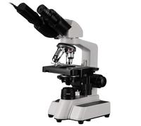 BRESSER Microscope Researcher Bino avec caméra oculaire MikrOkular LF Full HD