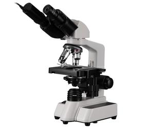 BRESSER Microscope Researcher Bino avec caméra oculaire MikrOkular LF Full HD