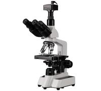 BRESSER Microscope Researcher Trino 40-1000x avec caméra MikroCam SF Full-HD