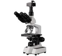 BRESSER Microscope Researcher Trino 40-1000x avec caméra MikroCam SF UHD