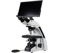 BRESSER Microscope Science Infinity avec caméras MicroCam PRO HDMI Autofocus et écran MINI HDMI Full HD (13,3")