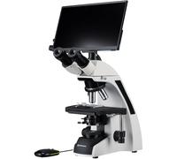 BRESSER Microscope Science Infinity avec caméras MicroCam PRO HDMI Autofocus et écran MINI HDMI Full HD (13,3")