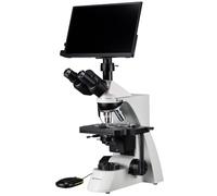 BRESSER Microscope Science TRM 301 avec caméras MicroCam PRO HDMI et écran MINI HDMI (13,3")