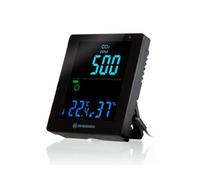 Bresser Monitor Co2 Y Calidad Del Aire Negro