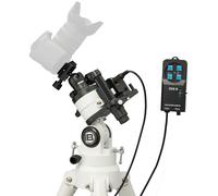 BRESSER Monture Photo avec trépied et table polaire