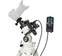 BRESSER Monture Photo avec trépied et table polaire