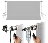 Bresser Système de fond électrique MR-300 pour 1 rouleau