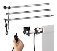 BRESSER MR-300 Système de Fond électrique pour 1 Rouleau de Fond