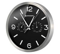 BRESSER MyTime DCF Thermo-/ Hygro- Horloge murale 25cm noir 8020315CM3000