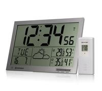 Bresser mytime horloge murale météo jumbo lcd