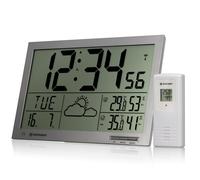 BRESSER MyTime Horloge murale météo Jumbo LCD