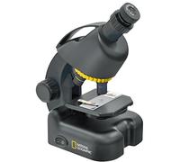 BRESSER National Geographic 9119501 40-640x Microscope avec Adaptateur pour Smartphone