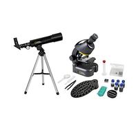 Bresser National Geographic - Telescopio National Geographic 50/360 AZ e Microscopio Con supportto per Smartphone