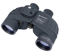 Bresser Optics Nautic 7 x 50 jumelle BaK-4 Bleu