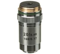 Bresser Objectif achromatique 20x/0,40, DIN