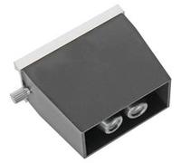 Bresser objectif Biorit ICD 2x microscope 6 x 5,5 cm noir Noir G