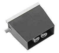 Bresser Objectif supplémentaire Optique Biorite ICD CS M 0,5X 5941487 Objectif Microscope 0,5X Compatible avec Mark