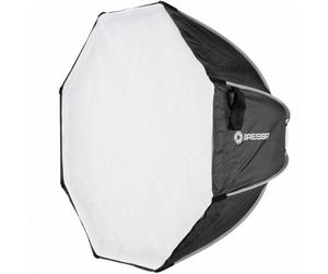 Bresser - Octabox Super Quick 65 cm à Montage rapide avec Raccord à Baïonnette en S