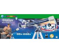 Bresser Optics 60/700 AZ Réfracteur Bleu, Gris