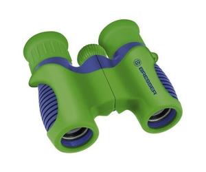 Bresser Optics Junior 6 x 21 jumelle Bleu, Vert