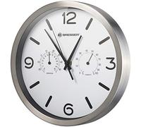 BRESSER OPTUS My Time DCF Thermo-/Hygro- Horloge Murale 25 cm