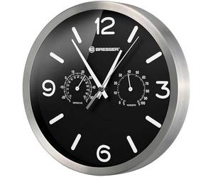 BRESSER OPTUS My Time DCF Thermo-/Hygro- Horloge Murale 25 cm