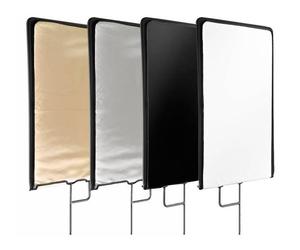 BRESSER Panneau réflecteur 5-en-1 avec Trépied 75x90cm