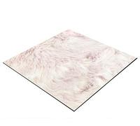 Bresser Photo Studio Fond Photo Plat Lay 60x60 cm Peluche Rose