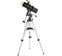 Bresser Pluto 114/500 EQ Télescope à miroir design carbone