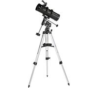 Bresser Télescope Pluto 114/500 EQ – Noir – Adaptateur pour smartphone