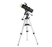Bresser Télescope Pluto 114/500 EQ – Noir – Adaptateur pour smartphone