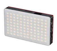 Éclairage de Poche en continu à LED 9 W BRESSER Bi-Color pour l’Utilisation nomade et la Photographie avec un Smartphone