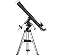 BRESSER Polaris-II 70/900 EQ3 Télescope à lentille avec adaptateur pour smartphone & filtre solaire