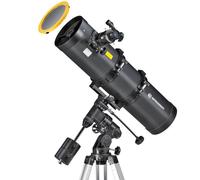 Bresser Télescope Pollux 150/750 avec Monture équatoriale EQ3 et Filtre Solaire pour Une Observation sûre du Soleil