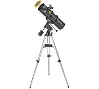Bresser Télescope Pollux 150/750 avec Monture équatoriale EQ3 et Filtre Solaire pour Une Observation sûre du Soleil