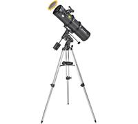 Bresser Optics Pollux 150/750 EQ3 Réflecteur 300x Noir, Argent