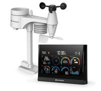 BRESSER Premium Komfort 5-en-1 Station météo professionnelle