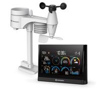 BRESSER Premium Komfort 5-en-1 Station météo professionnelle