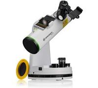 BRESSER PushTo NT-76/350 Smart-Télescope silber/weiß G