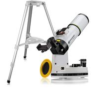 Bresser PushTo NT 76/350 Télescope intelligent avec application Bluetooth Appareil de table
