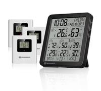 Bresser Thermo-hygromètre Quadro Individio