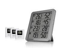 BRESSER Quadro NV Thermo-/Hygromètre gris
