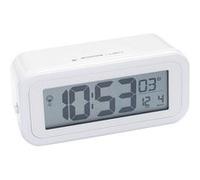 Bresser réveil mytime 'amber' rc - blanc - 8020100gye000 Weiß G