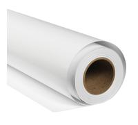 BRESSER SBP01 Fond de Studio Papier sur rouleau 3,56 x 15m Blanc Arctique