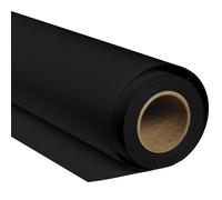 BRESSER SBP02 Fond de Studio Papier sur rouleau 3,56 x 15m Noir
