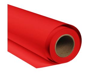 BRESSER SBP05 Fond de Studio en Papier 2,72 x 11m Rouge