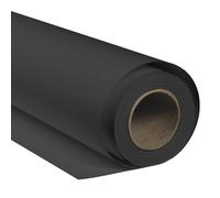 BRESSER SBP09 Fond de Studio Papier sur rouleau 1,36 x 11m Noir