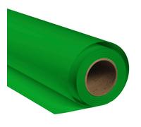 BRESSER SBP10 Fond de Studio Papier sur rouleau 1,69 x 11m Vert Chromakey